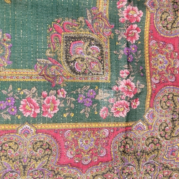 Vintage Glentex Made in Japan Scarf - Picture 10 of 13